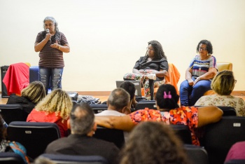 Lançamento do documentário "Vitória Delas - Uma História Real" evento fazendo parte da comemoração do Dia da Mulher Negra Latina e Caribenha
