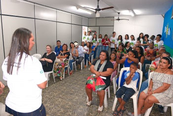 INSAUIGURAÇÃO DA PLACA DO CRAS MARIA DA GLÓRIA MONTEIRO ALVES