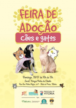 Feira de Adoção de Animais