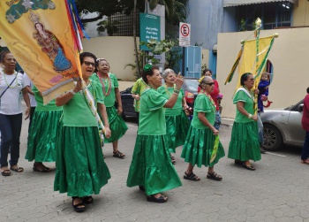 Caminhada ecológica do Cmei Jacyntha no Dia do Manguezal