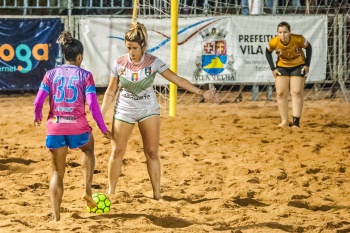 São Pedro versus Anchieta nas Semifinais do Vigésimo Campeonato Estadual de Futebol de Areia 2019