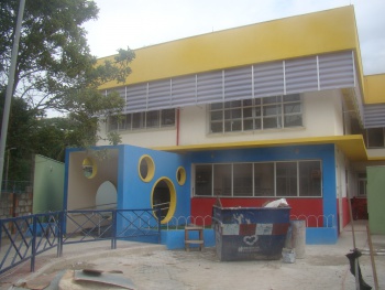 CMEI Theodoro Faé em obras
