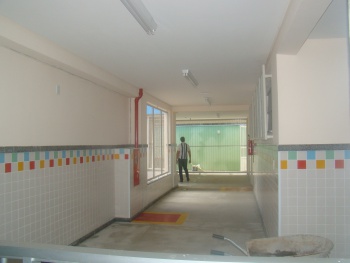 CMEI Theodoro Faé em obras