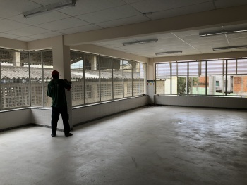 CMEI Theodoro Faé em obras