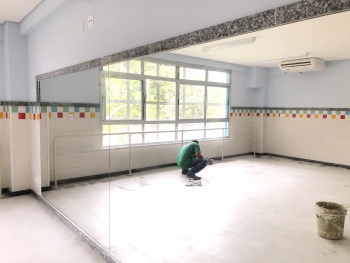 CMEI Theodoro Faé em obras