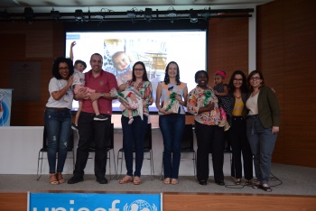 Semana do Bebé no Sebrae