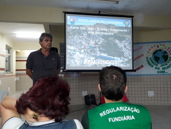 Regularização Fundiária na Poligonal 2