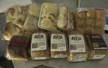 Banco de alimentos padaria Monza