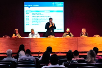 Iohana Kroehling, Alberto Frederico Salume Costa, Mateus de Sá Mussa, Henrique Valentim Martins da Silva no Gabinete Itinerante Consolidado