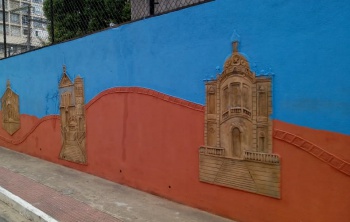 Muro A Arte é Nossa