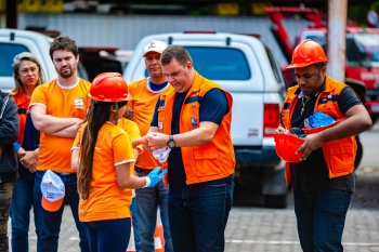 Capacitação Defesa Civil de Vitória e Corpo de Bombeiros