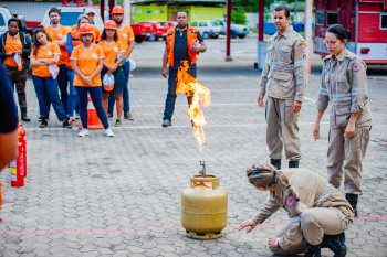 Capacitação Defesa Civil de Vitória e Corpo de Bombeiros