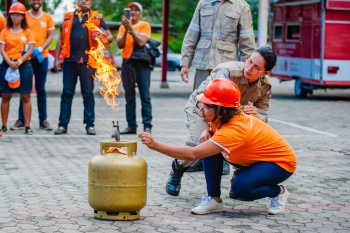 Capacitação Defesa Civil de Vitória e Corpo de Bombeiros