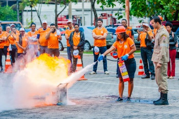 Capacitação Defesa Civil de Vitória e Corpo de Bombeiros