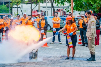 Capacitação Defesa Civil de Vitória e Corpo de Bombeiros