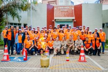 Capacitação Defesa Civil de Vitória e Corpo de Bombeiros