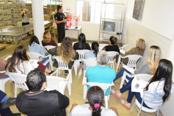 Primeiro socorros de combate a incêndio