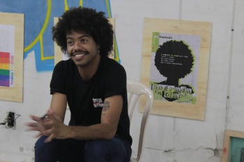 escritor Ediphon Souza Alves