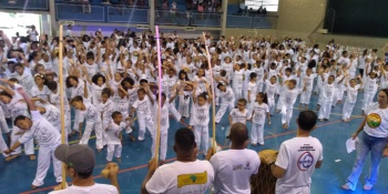 II Encontro de Capoeira dos CAJUNS