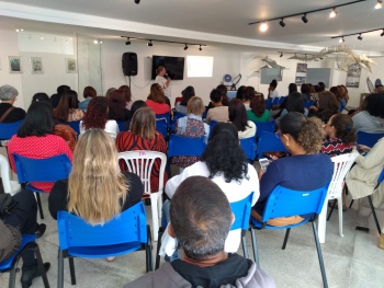 Formação Educação Ambiental para professores