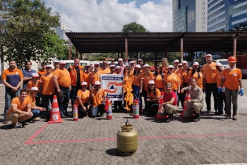 Turma de Capacitação da Defesa Civil