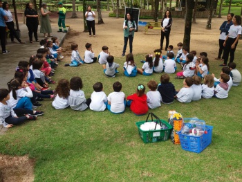 Educação ambiental no Parque da Fazendinha