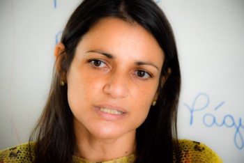 EJA centro pop Andressa professora