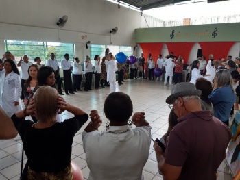 Encontro das Famílias