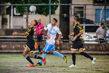 Abertura da Copa Vitória de Futebol das Comunidades