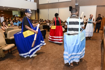 Projeto Vi Vivi Venci no auditório do Ministério Público