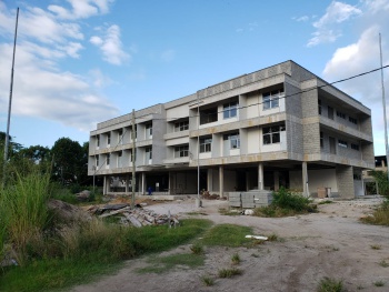 Centro de Inovação está com 60% construído