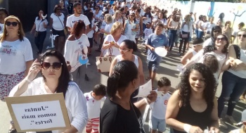 Caminhada pela Paz Cmei Anísio