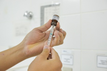 Servidores serão vacinados contra seis doenças durante o mutirão
