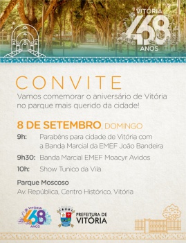Aniversário de Vitória