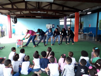 Semana da Família no Cmei Geisla