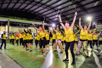 Ginástica Aeróbica Noturna em Jardim da Penha