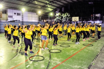 Ginástica Aeróbica Noturna em Jardim da Penha