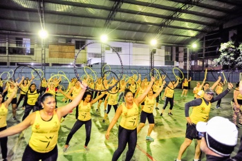 Ginástica Aeróbica Noturna em Jardim da Penha