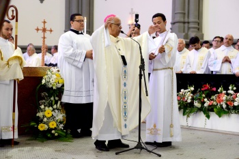 Missa em comemoração aniversário de Vitória