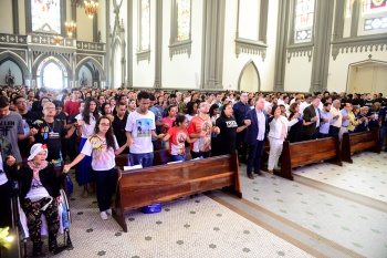 Missa em comemoração aniversário de Vitória