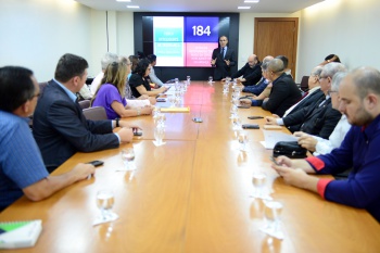Reunião mensal do GGIM