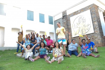 Assistidos casa lar visitam os centro históricos de vitória