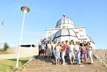 Assistidos casa lar visitam os centro históricos de vitória