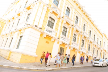 Assistidos casa lar visitam os centro históricos de vitória