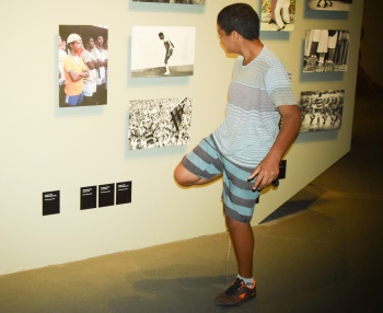pró jovem no museu ferroviário