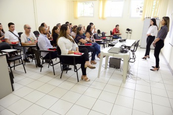 Evento com o TRE sobre cotas eleitorais para pessoas com deficiência