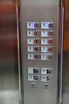FOTOS DO NOVO ELEVADOR DO CIAC