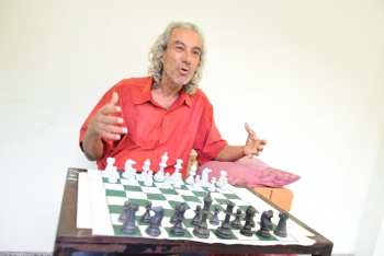 xadrez na escola da vida Rubens