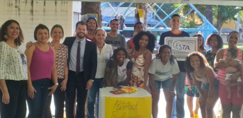 Jovens empreendedores