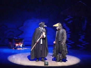 Grupo Teatral Gota, Pó e Poeira